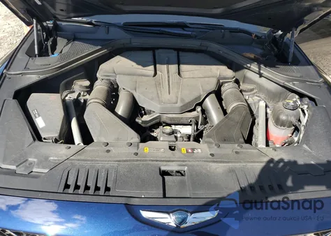 2024 Genesis Gv80 Base из США, поврежденный, VIN KMUHCESC0RU181229